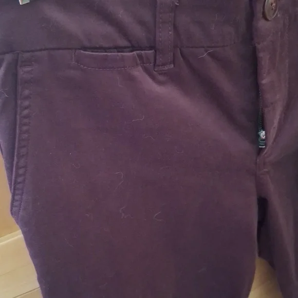 Liverpool Burgundy Trousers Size 8 - Picture 4 of 6